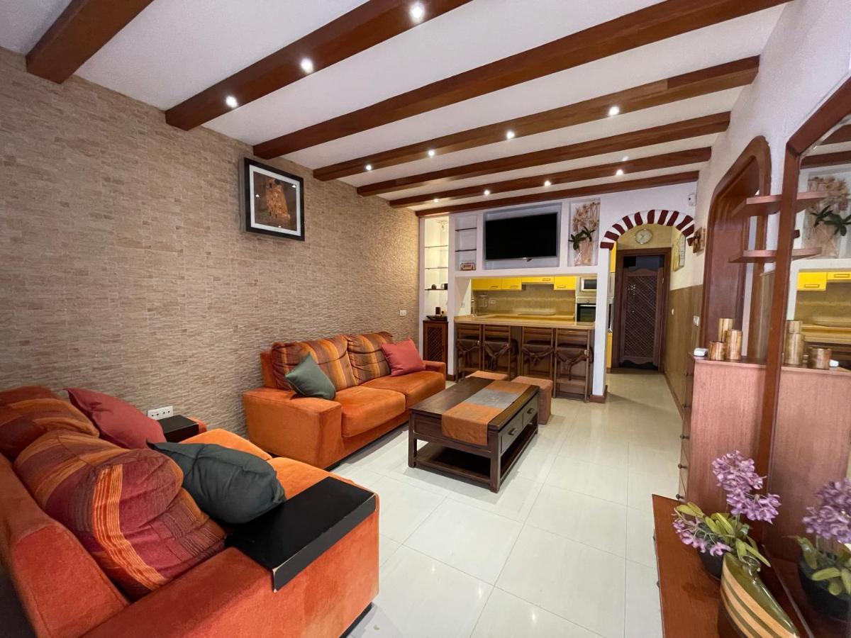 تياس Eslanzarote Sheila House, Super Wifi, Air Conditioner, Center المظهر الخارجي الصورة