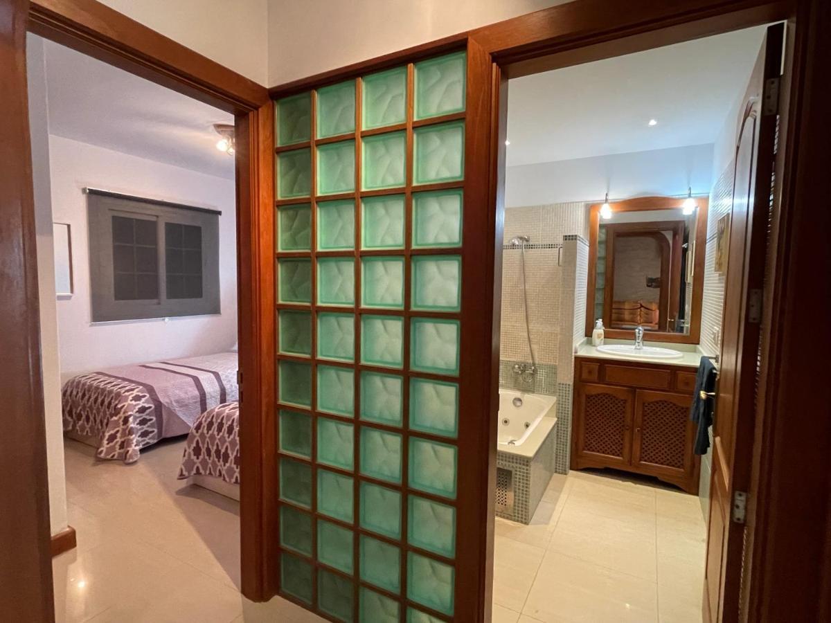 تياس Eslanzarote Sheila House, Super Wifi, Air Conditioner, Center المظهر الخارجي الصورة