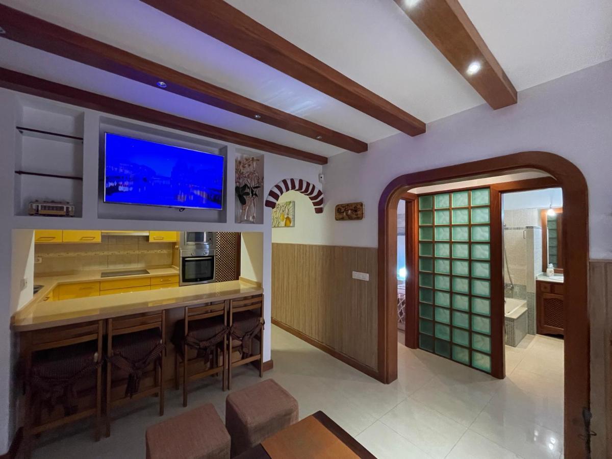 تياس Eslanzarote Sheila House, Super Wifi, Air Conditioner, Center المظهر الخارجي الصورة