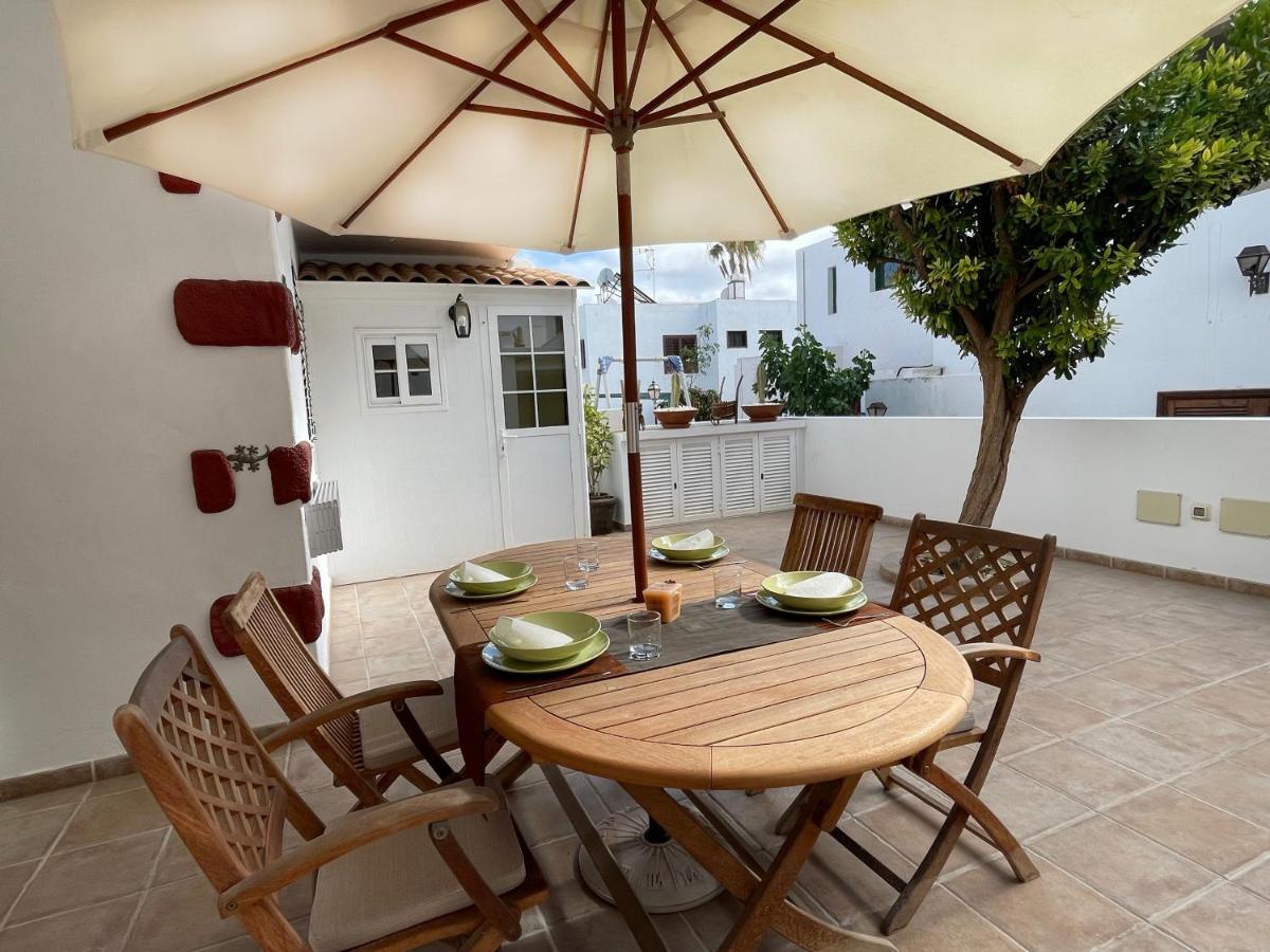 تياس Eslanzarote Sheila House, Super Wifi, Air Conditioner, Center المظهر الخارجي الصورة