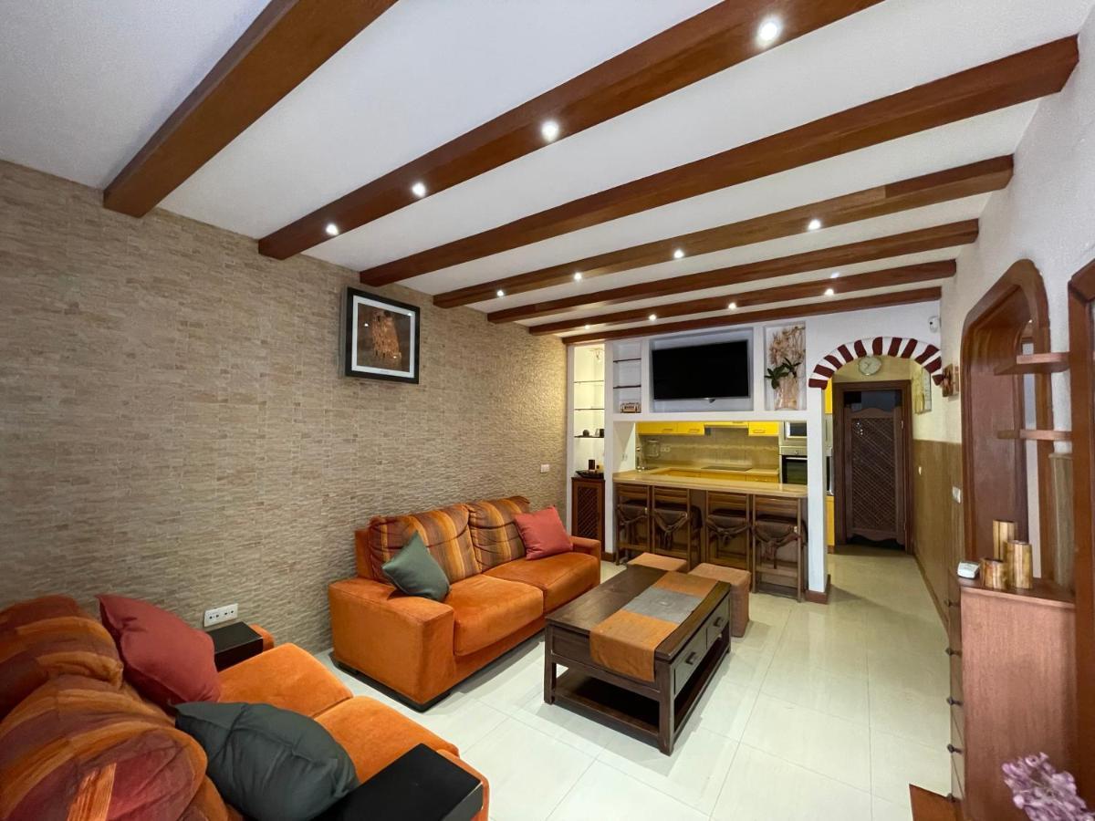 تياس Eslanzarote Sheila House, Super Wifi, Air Conditioner, Center المظهر الخارجي الصورة