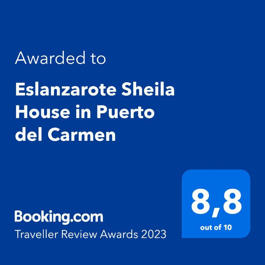 تياس Eslanzarote Sheila House, Super Wifi, Air Conditioner, Center المظهر الخارجي الصورة